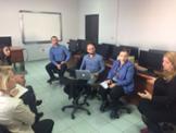 Field Monitoring Visit in University of Tirana