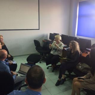 Field Monitoring Visit in University of Tirana
