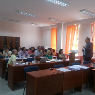 Initial Training Managers in Albania