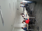 Albanian partners working on the ITG model