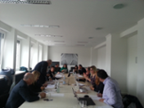 Working with Albanian universities' Rectors and partners