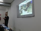 Seminar at the Aleksander Moisiu University of Durrs by Klaudia Carcani