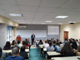 Seminar at the University of Tirana by Ricardo Colomo-Palacios