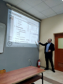 Seminar at the University of Tirana by Ricardo Colomo-Palacios