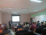 Seminar at the Polytechnic University of Tirana by Ricardo Colomo-Palacios