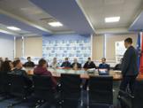 Seminar at the European University of Tirana by Vladimir Stantchev