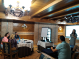 Senada Bushati is presenting the IT governance framework for UAMD