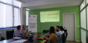 EUT team working on their IT governance framework