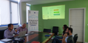 EUT team working on their IT governance framework