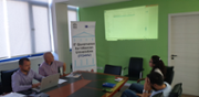EUT team working on their IT governance framework
