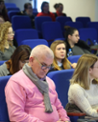 Seminar with academic staff on 4th February