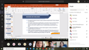 Online course for the Profesional Master Students, on 1st June