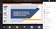 Online seminar for the Academic Staff of Computer Engineering Department, on 24th June