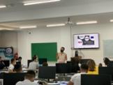 Open lecture with Master Students in Applied Computer Sciences on 17th June
