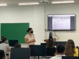 Open lecture with Master Students in Applied Computer Sciences on 17th June