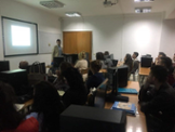 Pilot course with Bachelor Students on 2nd March