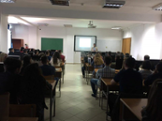 Pilot course with Bachelor Students on 2nd March