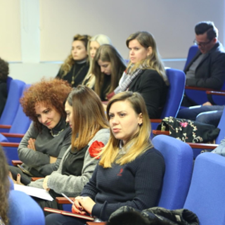 Seminar with academic staff on 4th February