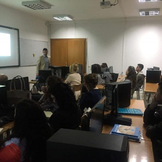 Pilot course with Bachelor Students on 2nd March
