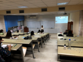 Pilot Courses with the students of Master of Science in Information Systems in Economy, Master of Science in Applied Statistics and Master of Science in Information Security; 2 October 2020. Lecturer: Romina Muka.