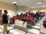 Pilot Courses with the students of Master of Science in Information Security; 2 October 2020. Lecturer: Gjergji Mulla.